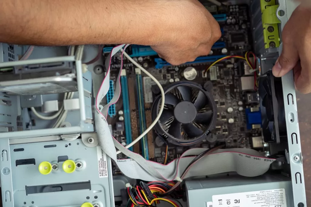 Mantenimiento de PCs